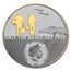 2020 Cook Islands 5 oz Gold Fighter Pilot Proof