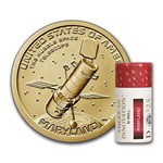 2020-D American Innovation $1 Hubble Telescope (25-Coin Roll)(MD)