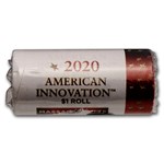 2020-D American Innovation $1 Telephone (25-Coin Roll) (MA)