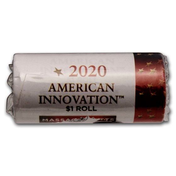 2020-D American Innovation $1 Telephone (25-Coin Roll) (MA) 2020-D American Innovation $1 Telephone (25-Coin Roll) (MA)