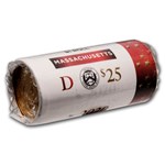 2020-D American Innovation $1 Telephone (25-Coin Roll) (MA)
