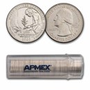 2020-D ATB Quarter Marsh-Billings-Rockefeller 40-Coin Roll BU