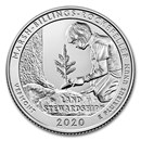 2020-D ATB Quarter Marsh-Billings-Rockefeller Historical Park BU