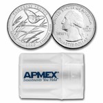 2020-D ATB Quarter Tallgrass Prairie Preserve 40-Coin Roll BU