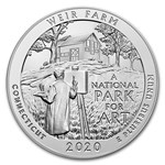 2020-D ATB Quarter Weir Farm National Historic Site BU