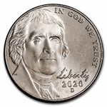 2020-D Jefferson Nickel BU