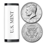 2020-D Kennedy Half Dollar 20-Coin Roll BU (Mint Wrapped)