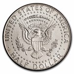 2020-D Kennedy Half Dollar 20-Coin Roll BU