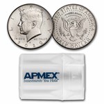 2020-D Kennedy Half Dollar 20-Coin Roll BU