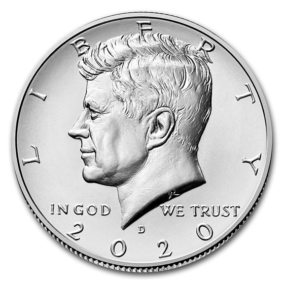 2020-D Kennedy Half Dollar BU 2020-D Kennedy Half Dollar BU
