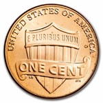 2020-D Lincoln Cent BU (Red)