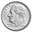 2020-D Roosevelt Dime 50-Coin Roll BU