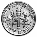 2020-D Roosevelt Dime BU