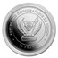 2020 Dem. Republic of Congo 1 oz Silver Extinct Predators Tiger