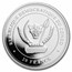 2020 Dem. Republic of Congo 1 oz Silver Predator Mosasaurus