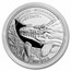 2020 Dem. Republic of Congo 1 oz Silver Predator Mosasaurus