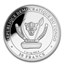 2020 Democratic Rep. of Congo 1 oz Silver Mamenchisaurus BU