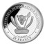 2020 Democratic Rep. of Congo 1 oz Silver Plesiosaurus BU