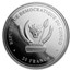 2020 Democratic Republic of Congo 1 oz Silver Scorpion BU