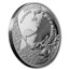 2020 Democratic Republic of Congo 1 oz Silver Scorpion BU