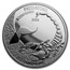 2020 Democratic Republic of Congo 1 oz Silver Scorpion BU