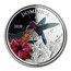2020 Dominica 1 oz Silver Hummingbird Proof (Colorized)