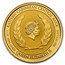 2020 Eastern Caribbean 8 Series 1 oz Gold (Colorized - No Box)