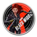 2020 Fiji 1 oz Silver Black Widow Proof