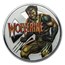 2020 Fiji 1 oz Silver Wolverine Proof