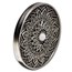 2020 Fiji 3 oz UHR Antique Finish Silver Mandala Art (Persian)
