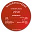 2020 Fiji Coca-Cola® World Edition - Egypt Silver Bottle Cap Coin