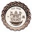 2020 Fiji Coca-Cola® World Edition - Egypt Silver Bottle Cap Coin