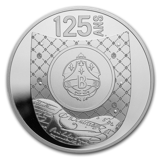 2020 France €10 Silver Excellence Series Proof (Berluti)