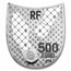 2020 France €500 Ag Kilo Excellence Series Proof (Berluti) Toning