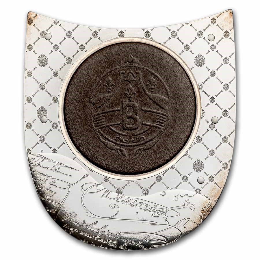 2020 France €500 Ag Kilo Excellence Series Proof (Berluti) Toning