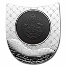 2020 France €500 Silver Kilo Excellence Series Proof (Berluti)