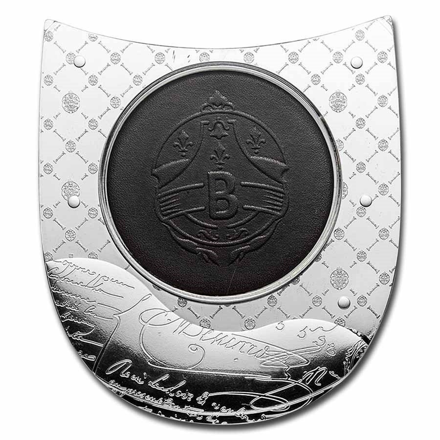 2020 France €500 Silver Kilo Excellence Series Proof (Berluti)