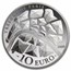 2020 France Proof Silver €10 Treasures of Paris (Champs Elysées)