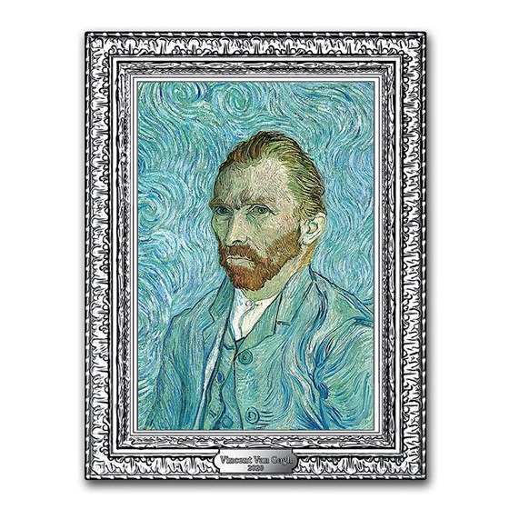 2020 France Silver €250 Van Gogh Self-Portrait 2020 France Silver €250 Van Gogh Self-Portrait