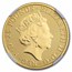 2020 GB 1/4 oz Gold Queen's Beasts The Lion MS-70 NGC ER