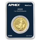 2020 GB 1 oz Gold Britannia (MintDirect® Single) 2020 GB 1 oz Gold Britannia (MintDirect® Single)