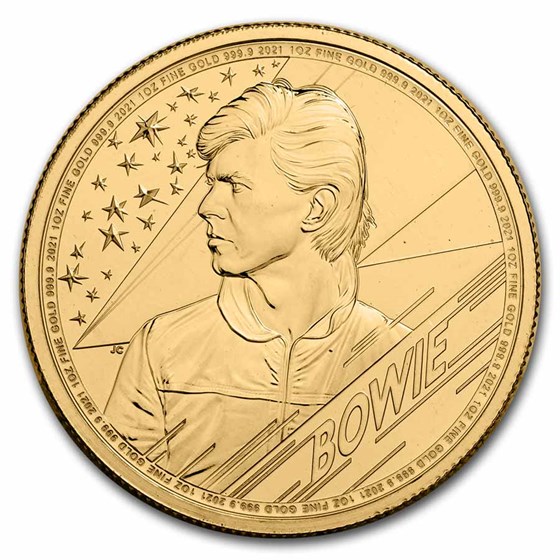 2020 GB 1 oz Gold PF Music Legends: David Bowie (Missing Box&COA) 2020 GB 1 oz Gold PF Music Legends: David Bowie (Missing Box&COA)