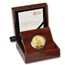 2020 GB 1 oz Gold Queen's Beasts White Horse Proof (w/Box & COA)