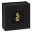 2020 GB 1 oz Gold Queen's Beasts White Horse Proof (w/Box & COA)