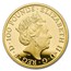 2020 GB 1 oz Gold Queen's Beasts White Horse Proof (w/Box & COA)