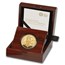 2020 GB 1 oz Gold Queen's Beasts White Lion Proof (w/Box & COA)