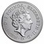 2020 GB 1 oz Silver Year of the Rat BU Damaged