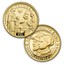 2020 GB 2-Coin Gold 400th Anniversary of the Mayflower Proof Set