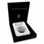 2020 GB Proof 10 oz Silver QB White Lion PF-70 NGC UCAM