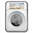 2020 GB Proof 10 oz Silver QB White Lion PF-70 NGC UCAM